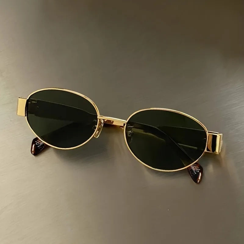 Lumina Hexagon Smoke Sunglasses: Buy 1 Get 1 Free!