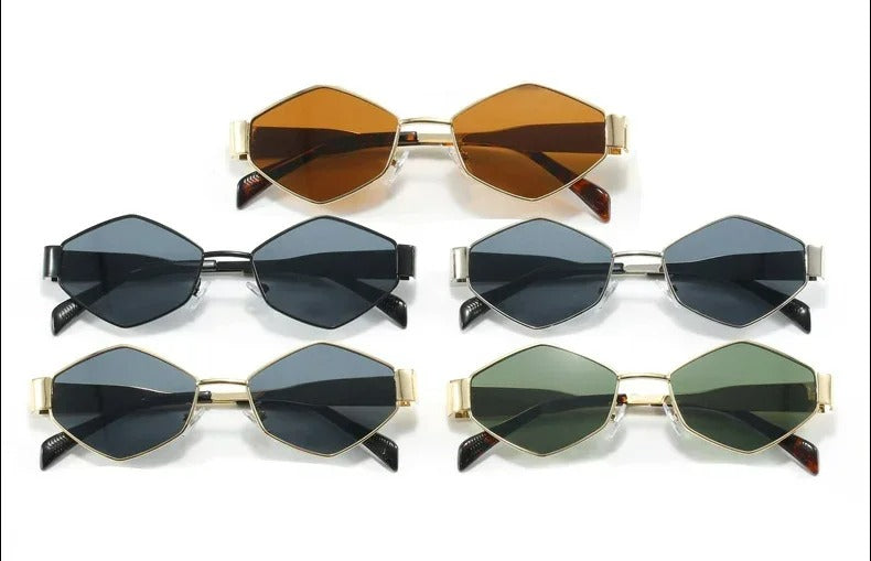 Lumina Hexagon Verdant Sunglasses: Buy 1, Get 1 Free