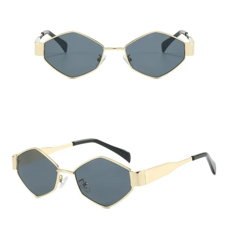 Lumina Hexagon Verdant Sunglasses: Buy 1, Get 1 Free
