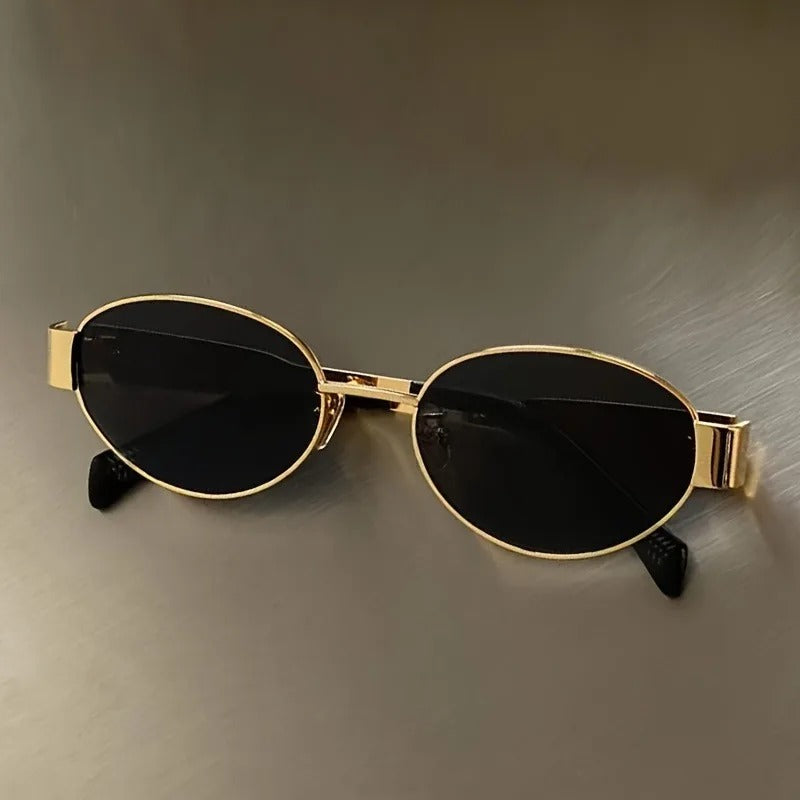 Lumina Hexagon Smoke Sunglasses: Buy 1 Get 1 Free!