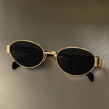 Lumina Hexagon Smoke Sunglasses: Buy 1 Get 1 Free!