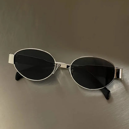 Lumina Hexagon Golden Sunglasses: Buy 1 Get 1 Free!