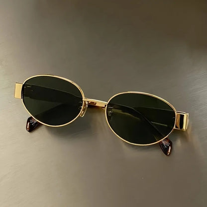 Lumina Hexagon Smoke Sunglasses: Buy 1 Get 1 Free!
