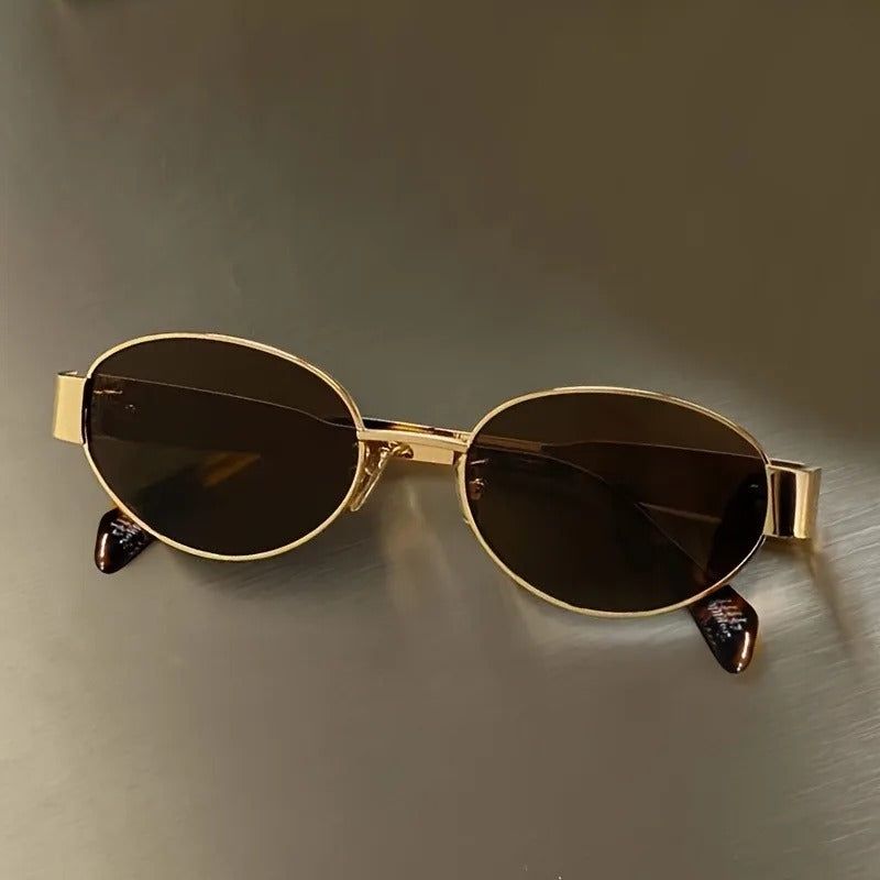 Lumina Hexagon Smoke Sunglasses: Buy 1 Get 1 Free!