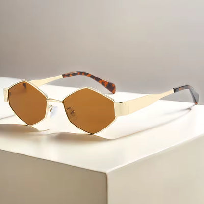 Lumina Hexagon Verdant Sunglasses: Buy 1, Get 1 Free