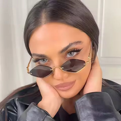 Aura Diamond  Green Sunglasses: Buy 1, Get 1 Free