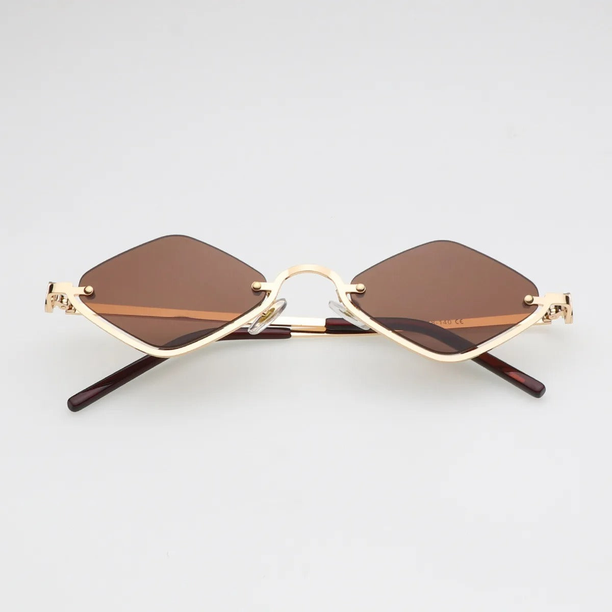 Aura Diamond  Green Sunglasses: Buy 1, Get 1 Free