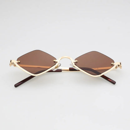 Aura Diamond  Green Sunglasses: Buy 1, Get 1 Free