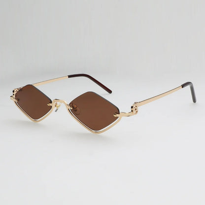 Aura Diamond  Green Sunglasses: Buy 1, Get 1 Free
