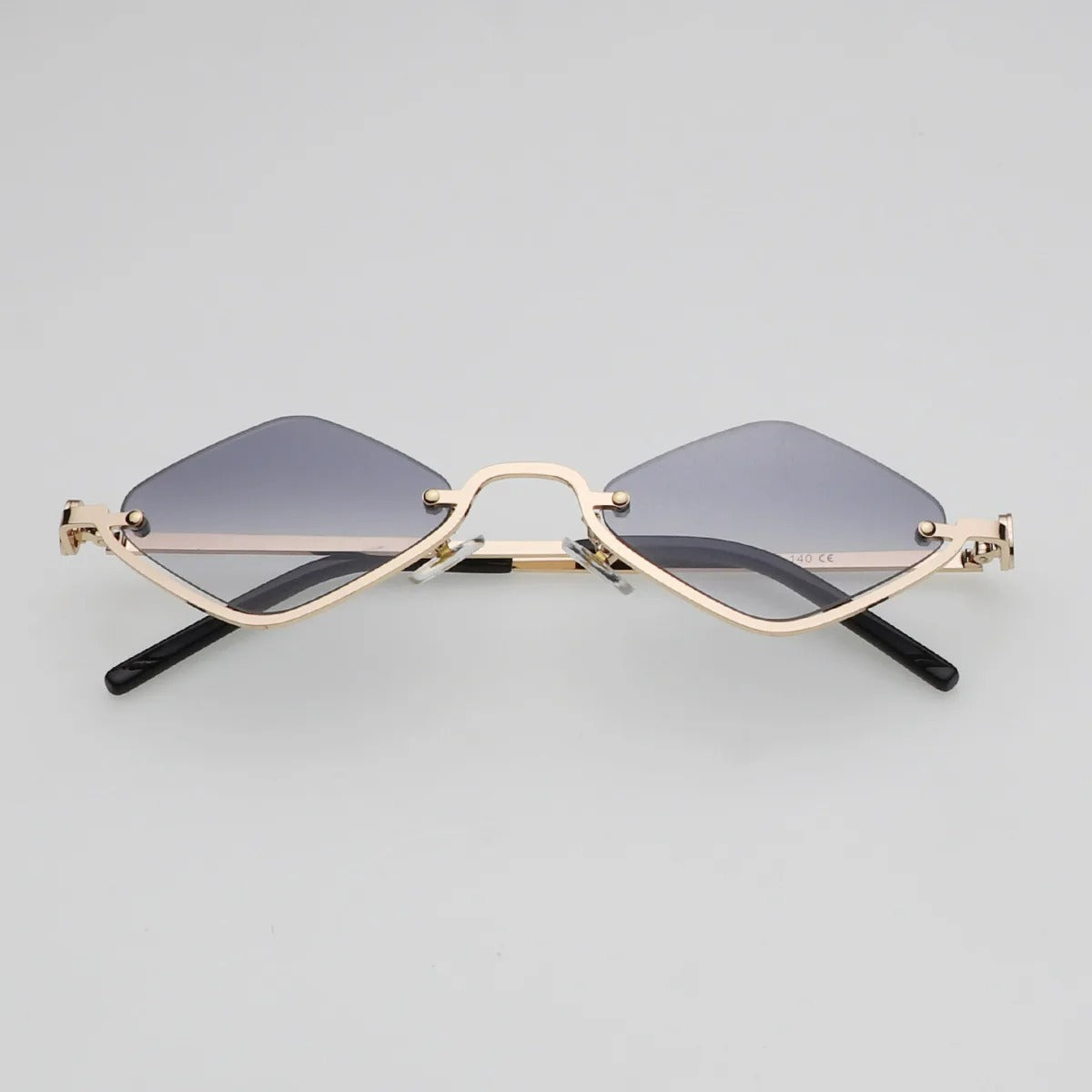 Aura Diamond  Green Sunglasses: Buy 1, Get 1 Free