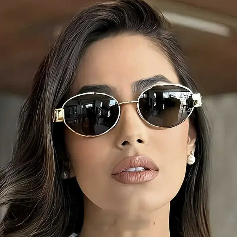 Lumina Hexagon Smoke Sunglasses: Buy 1 Get 1 Free!