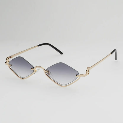 Aura Diamond  Green Sunglasses: Buy 1, Get 1 Free