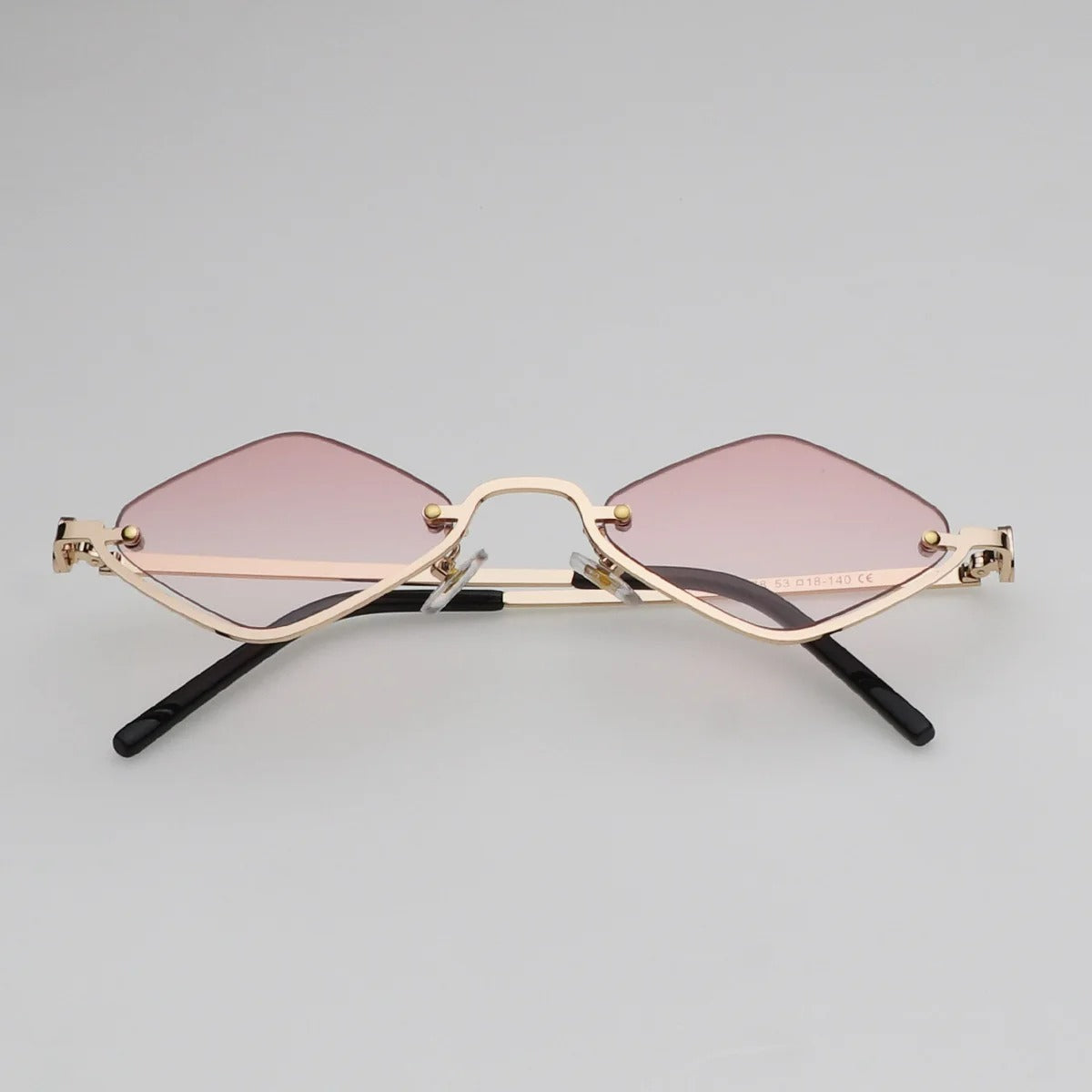 Aura Diamond  Green Sunglasses: Buy 1, Get 1 Free