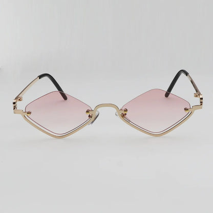 Aura Diamond  Green Sunglasses: Buy 1, Get 1 Free