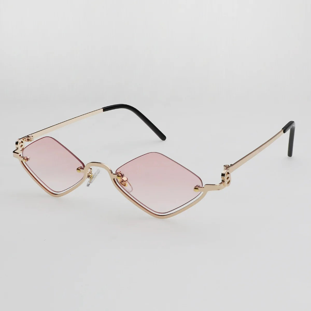 Aura Diamond  Green Sunglasses: Buy 1, Get 1 Free