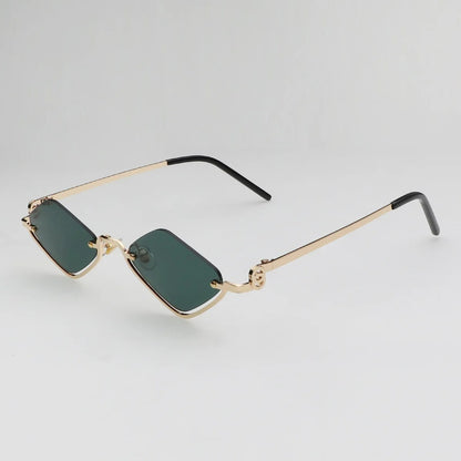 Aura Diamond  Green Sunglasses: Buy 1, Get 1 Free