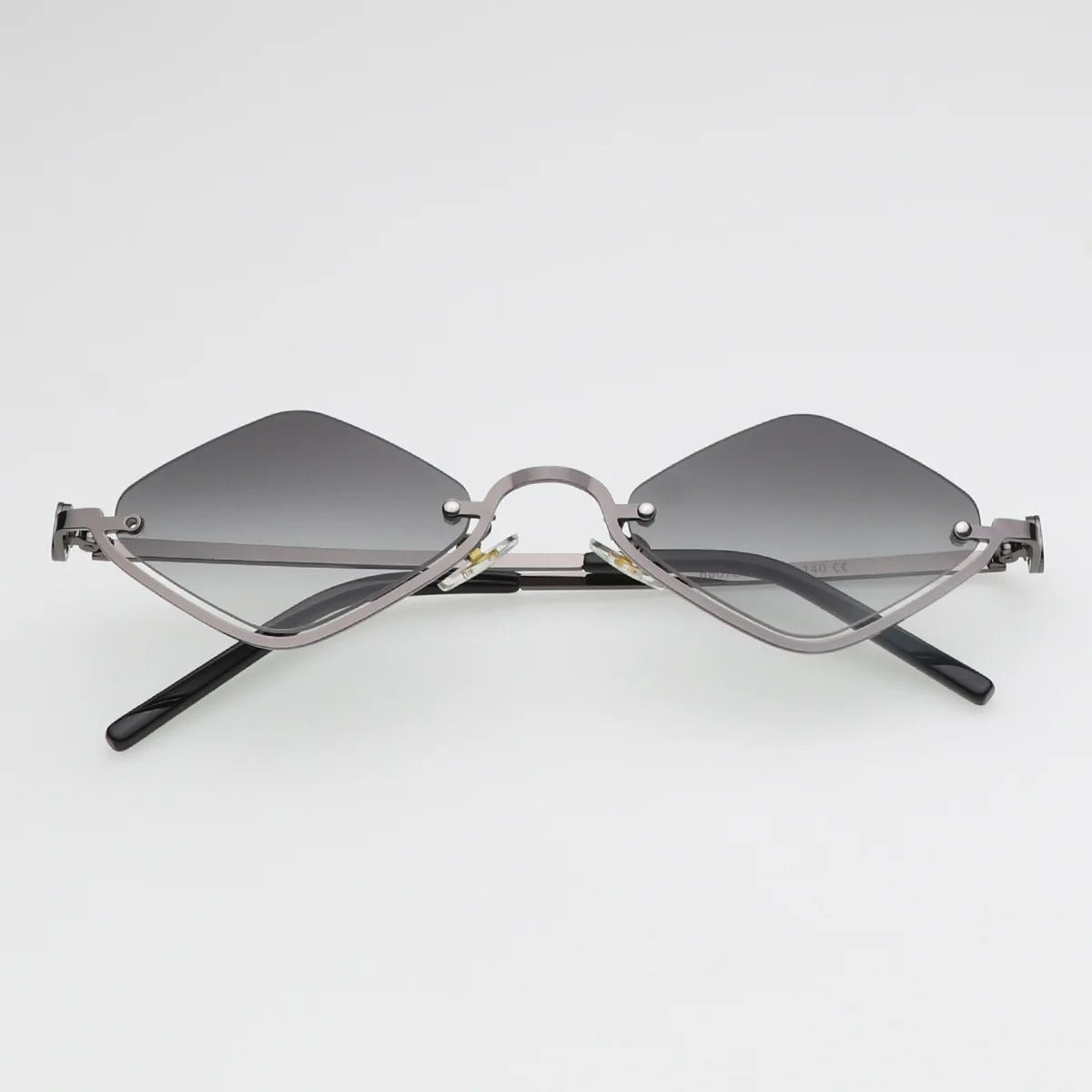Aura Diamond Rose Gold Sunglasses: Buy 1, Get 1 Free
