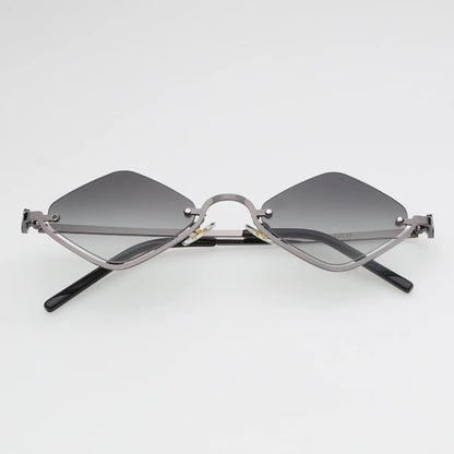 Aura Diamond Rose Gold Sunglasses: Buy 1, Get 1 Free