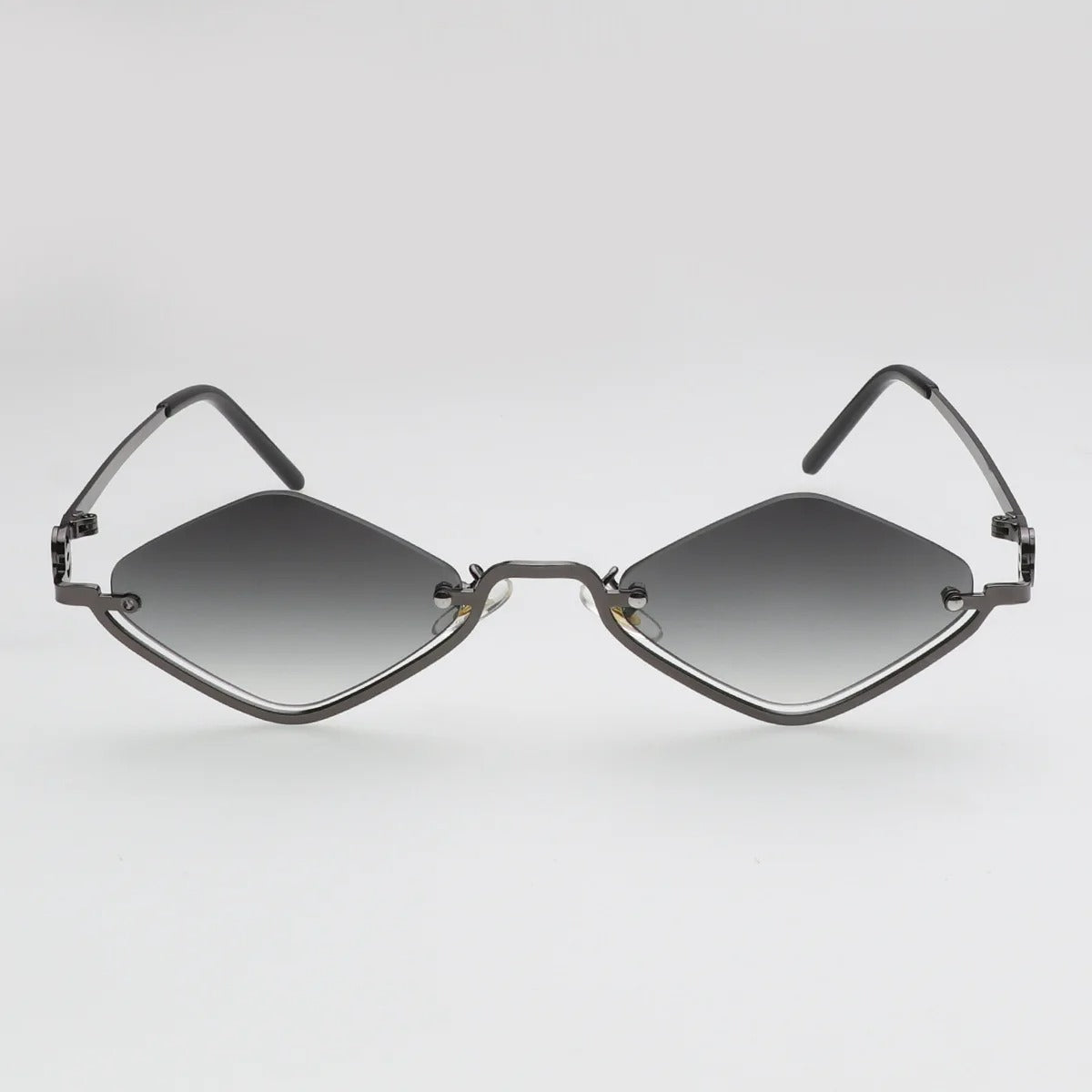 Aura Diamond Rose Gold Sunglasses: Buy 1, Get 1 Free